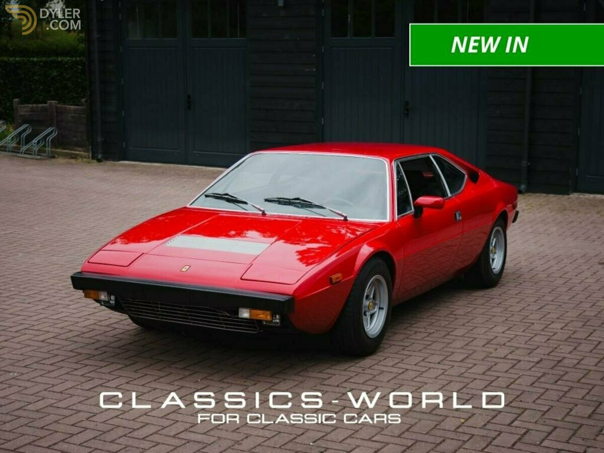 1975 Ferrari 208 GT4 2+2 Coupe, foto 2