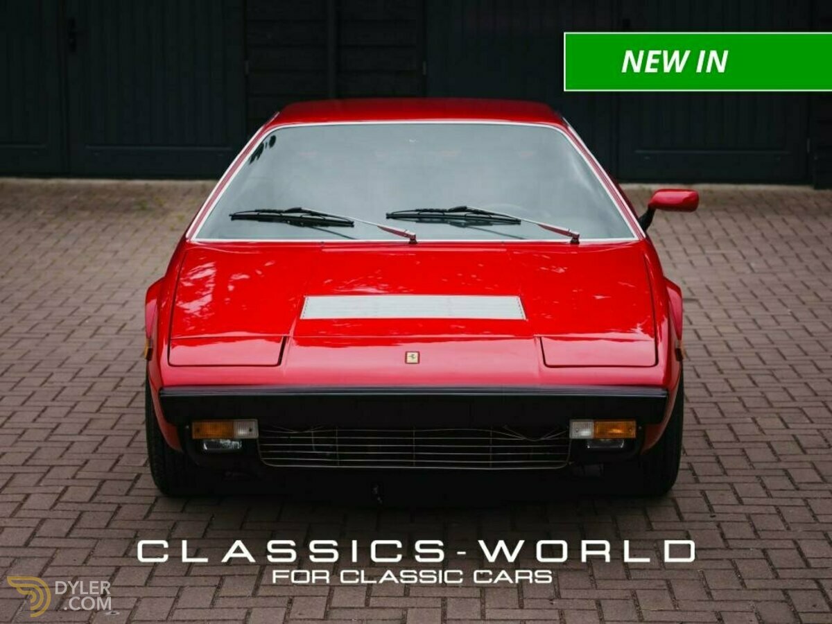 1975 Ferrari 208 GT4 2+2 Coupe, foto 3