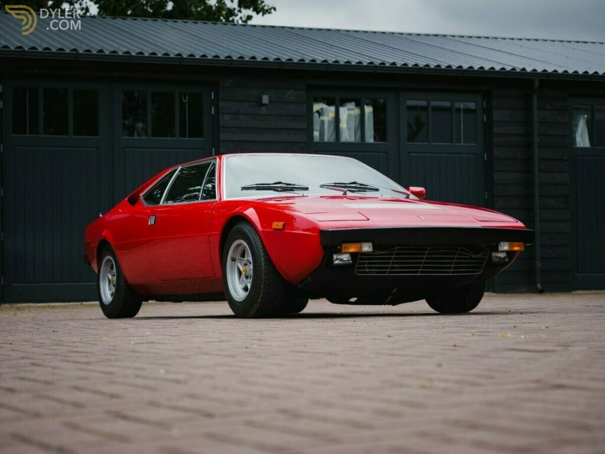 1975 Ferrari 208 GT4 2+2 Coupe, foto 4