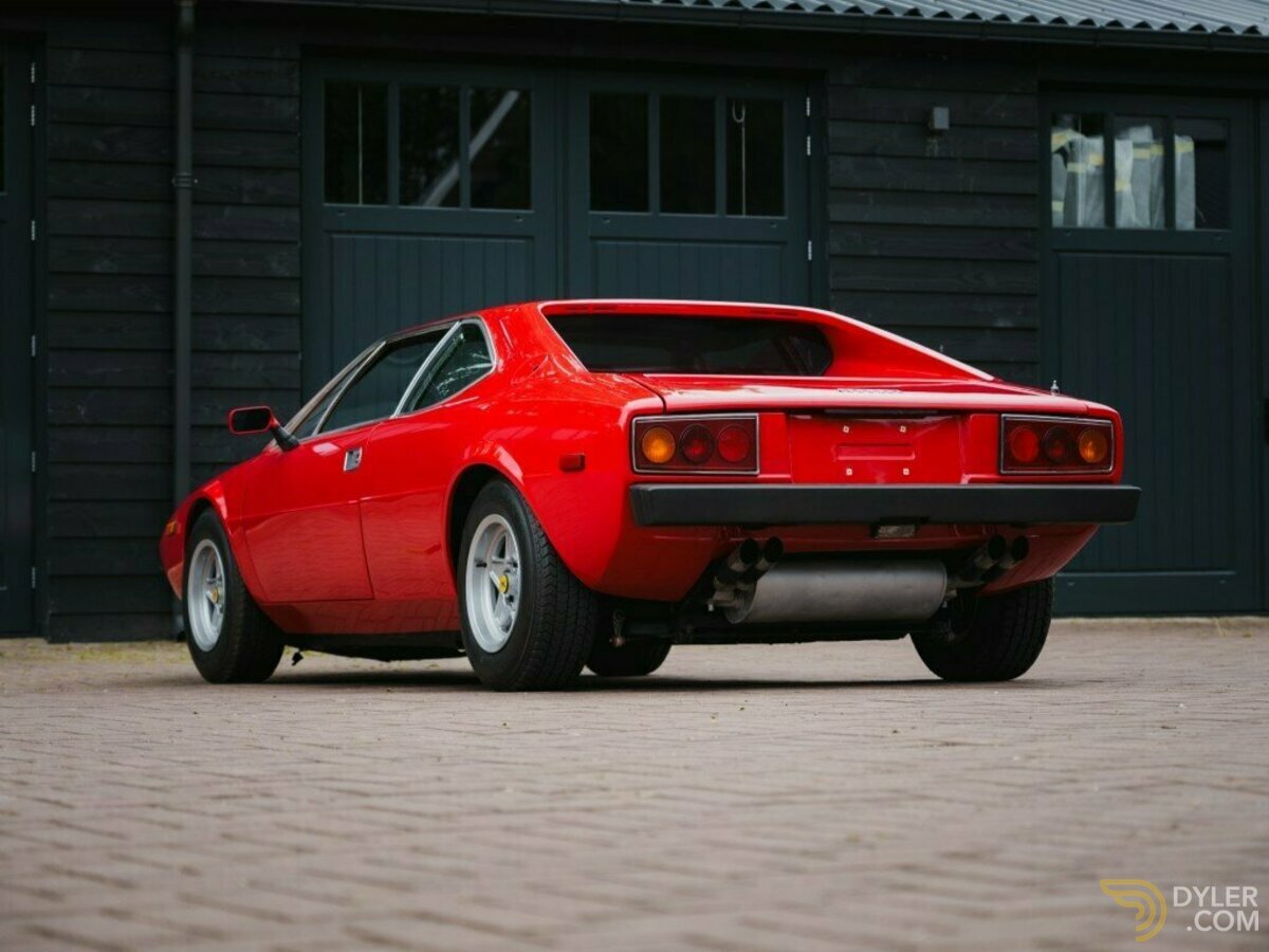 1975 Ferrari 208 GT4 2+2 Coupe, foto 12