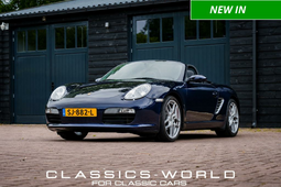 Porsche Boxster 987 - Midnight Blue Metallic - Manual - Full Servi Cabriolet / Roadster 2005 Blau