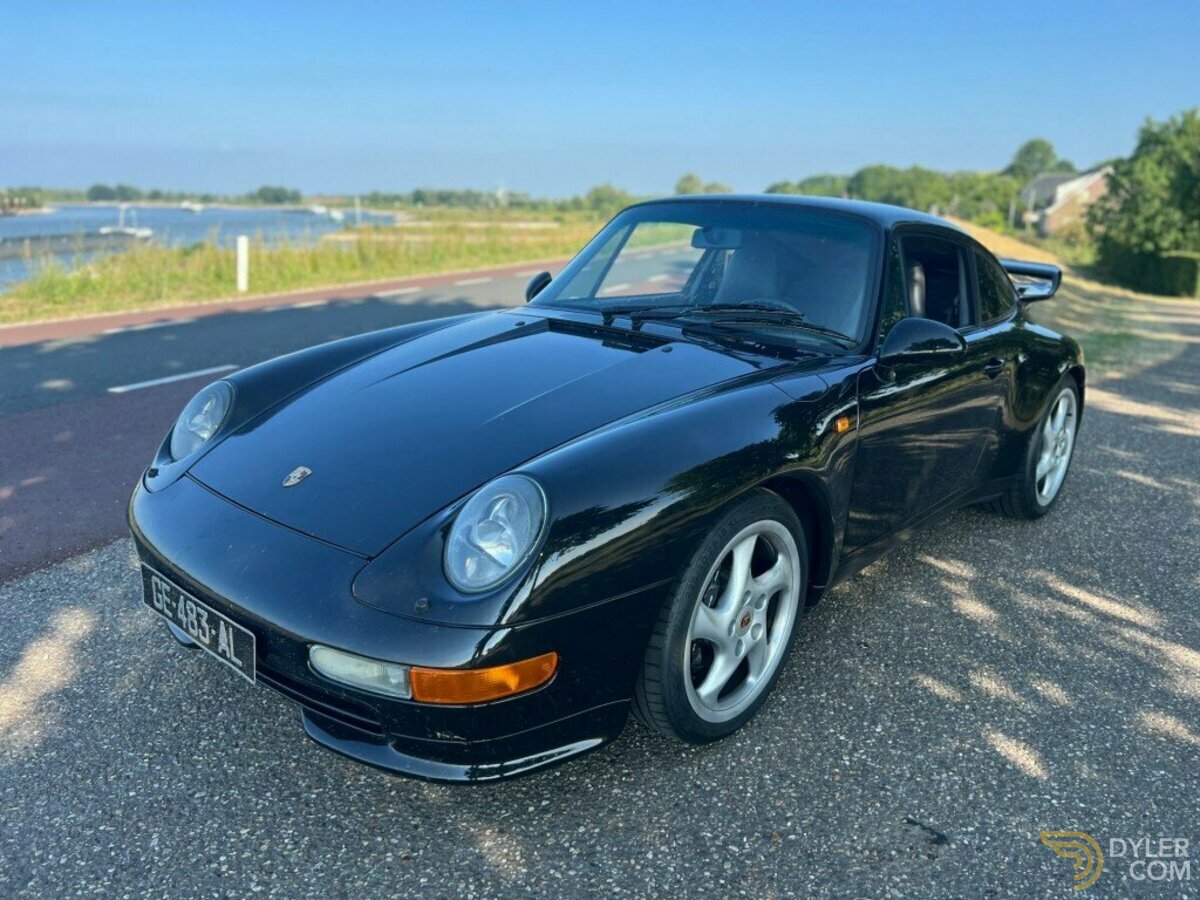 1995 Porsche 911 Carrera, foto 1