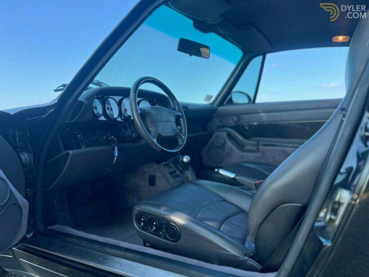1995 Porsche 911 Carrera, foto 7