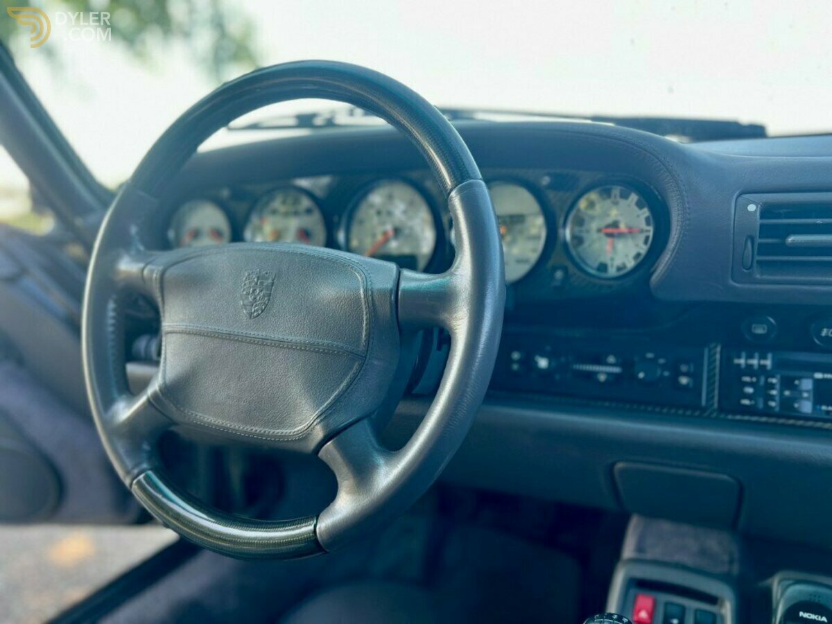 1995 Porsche 911 Carrera, foto 8