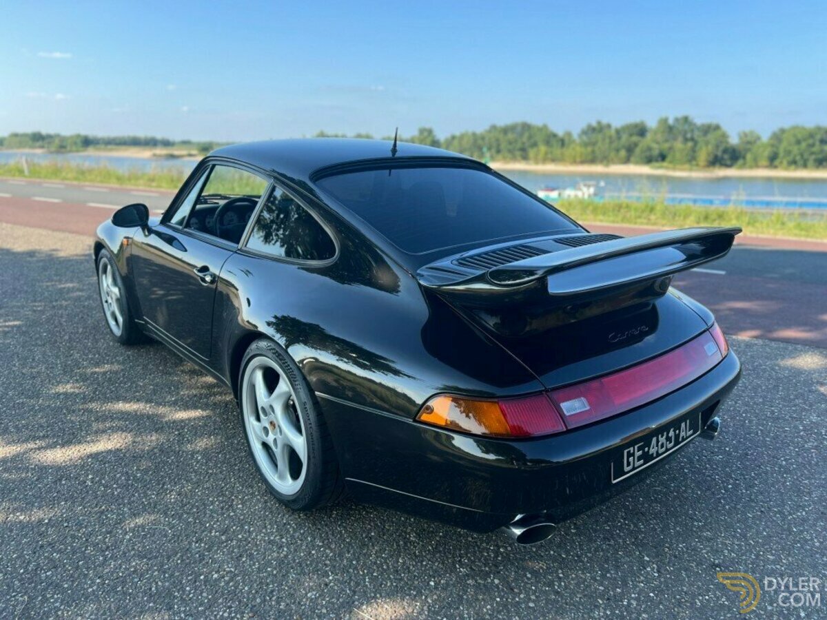 1995 Porsche 911 Carrera, foto 3