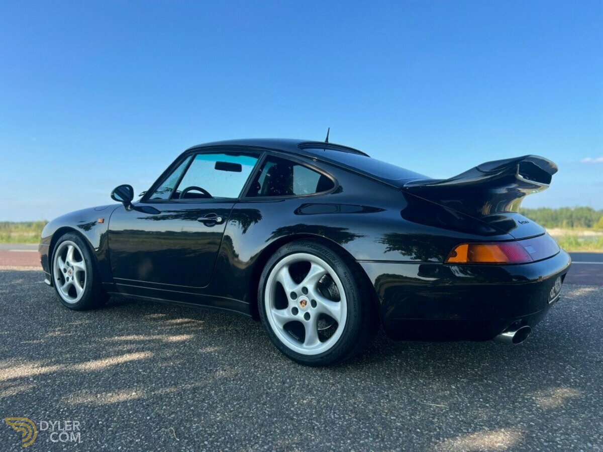 1995 Porsche 911 Carrera, foto 2
