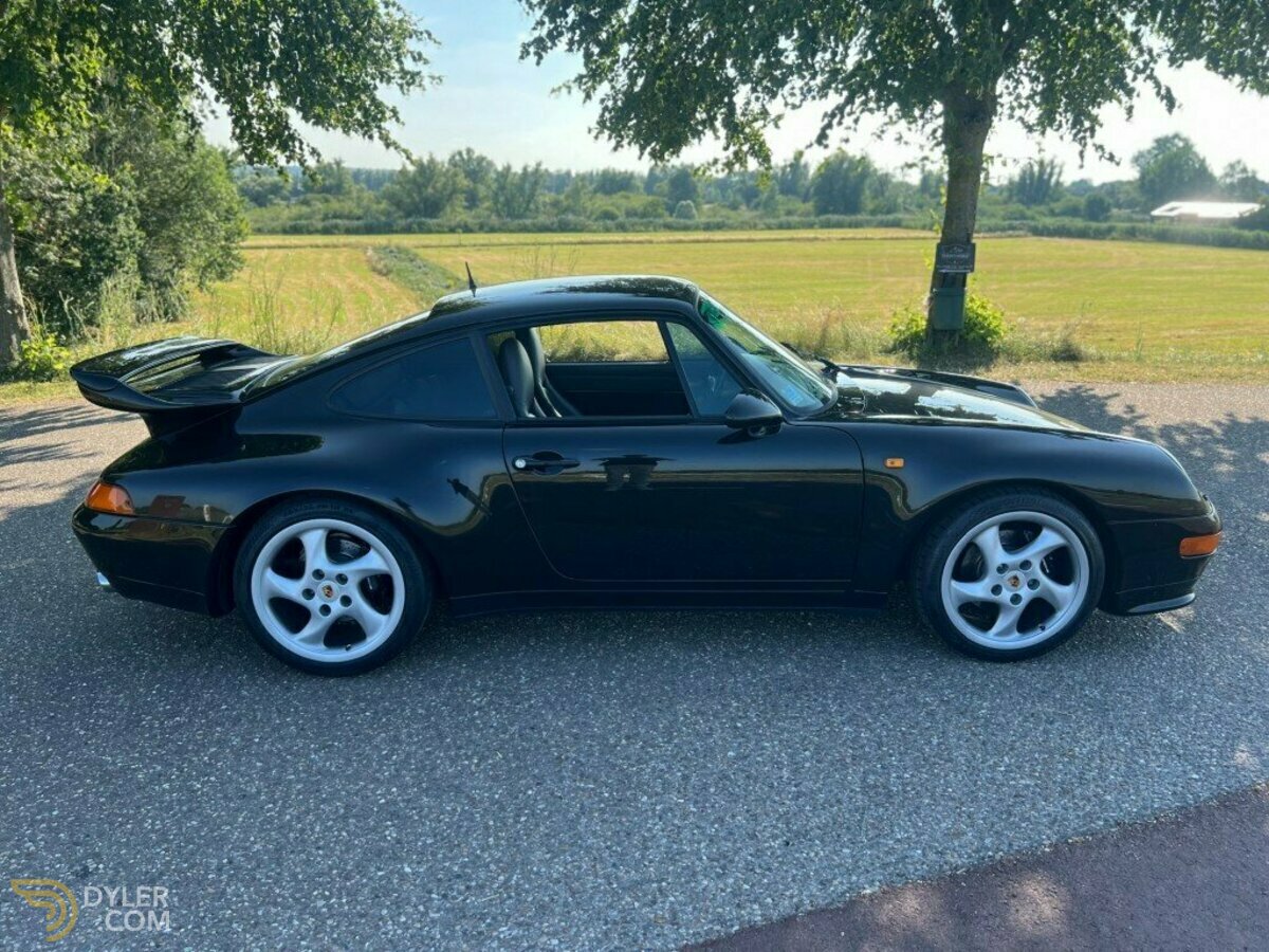 1995 Porsche 911 Carrera, foto 6