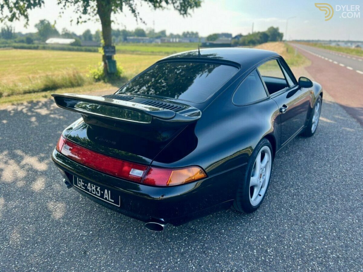 1995 Porsche 911 Carrera, foto 5