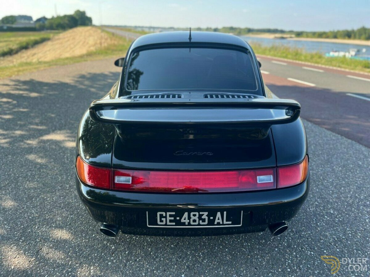 1995 Porsche 911 Carrera, foto 4