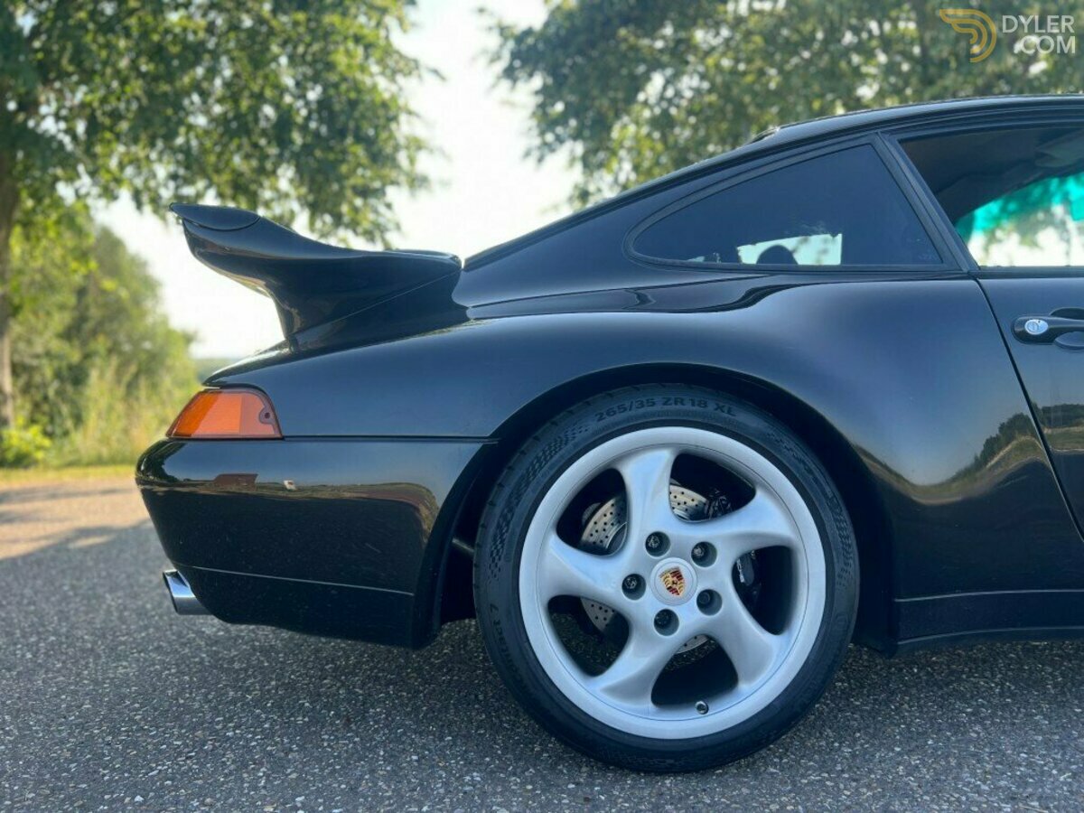 1995 Porsche 911 Carrera, foto 10