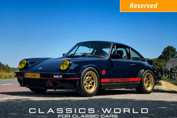 Porsche 911 Outlaw - 3.3 964 engine case - 3.2 top end Coupe 1984 Blau