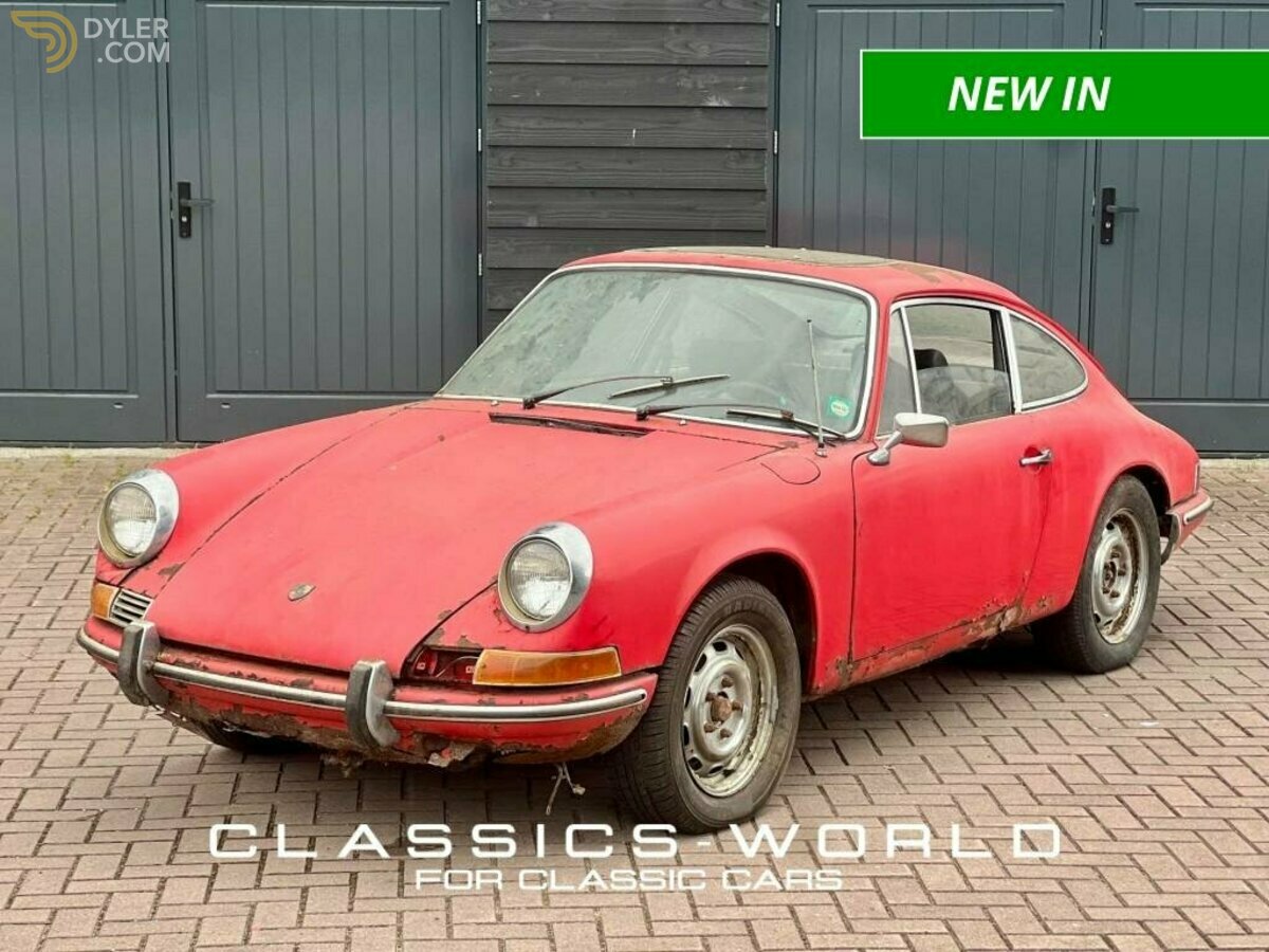 1972 Porsche 911 T Ölklappe Coupé - Restoration Project, foto 1