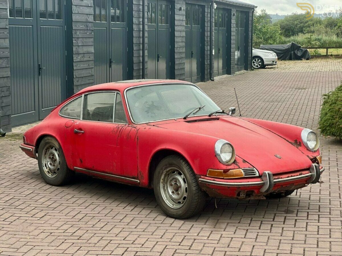 1972 Porsche 911 T Ölklappe Coupé - Restoration Project, foto 2
