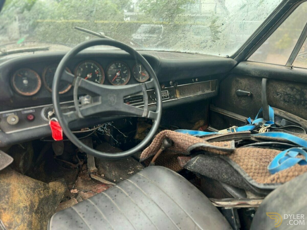 1972 Porsche 911 T Ölklappe Coupé - Restoration Project, foto 3