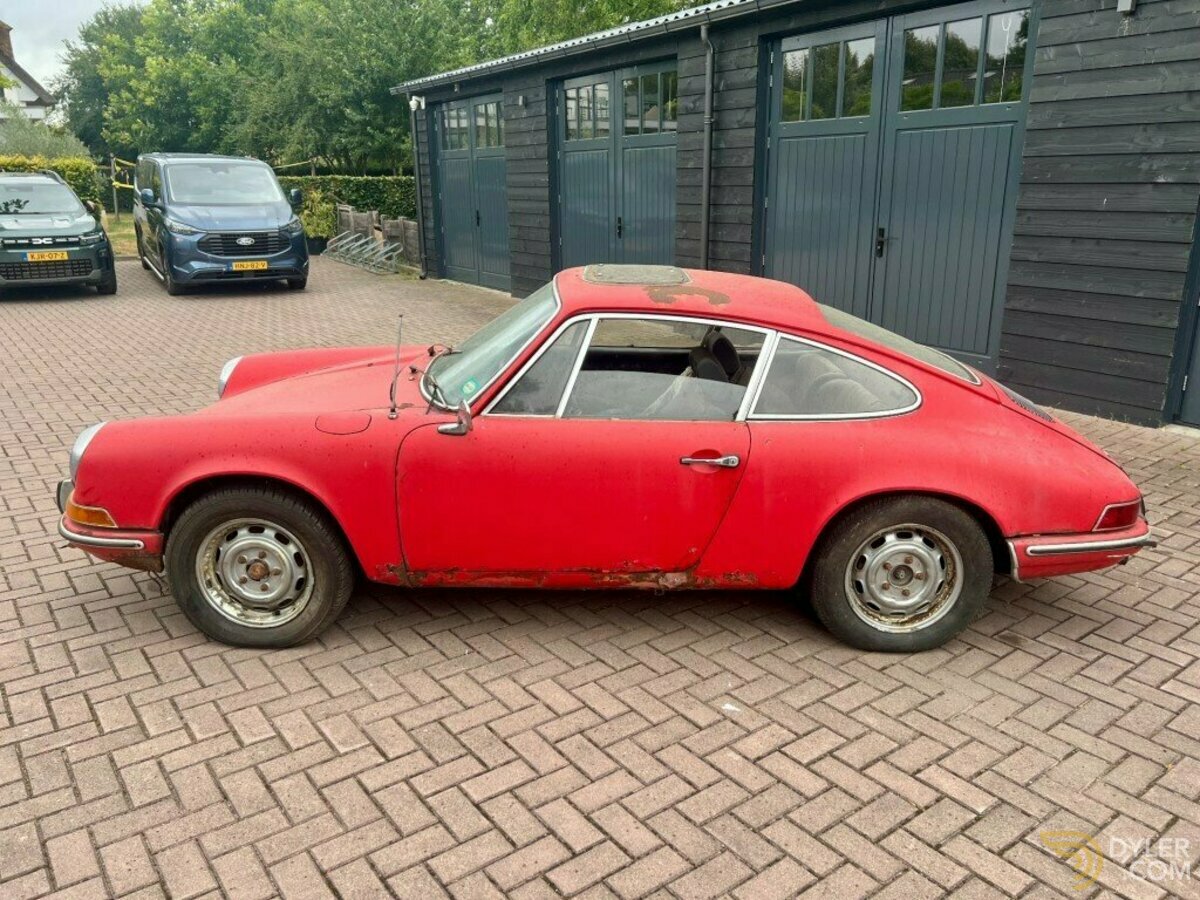 1972 Porsche 911 T Ölklappe Coupé - Restoration Project, foto 4