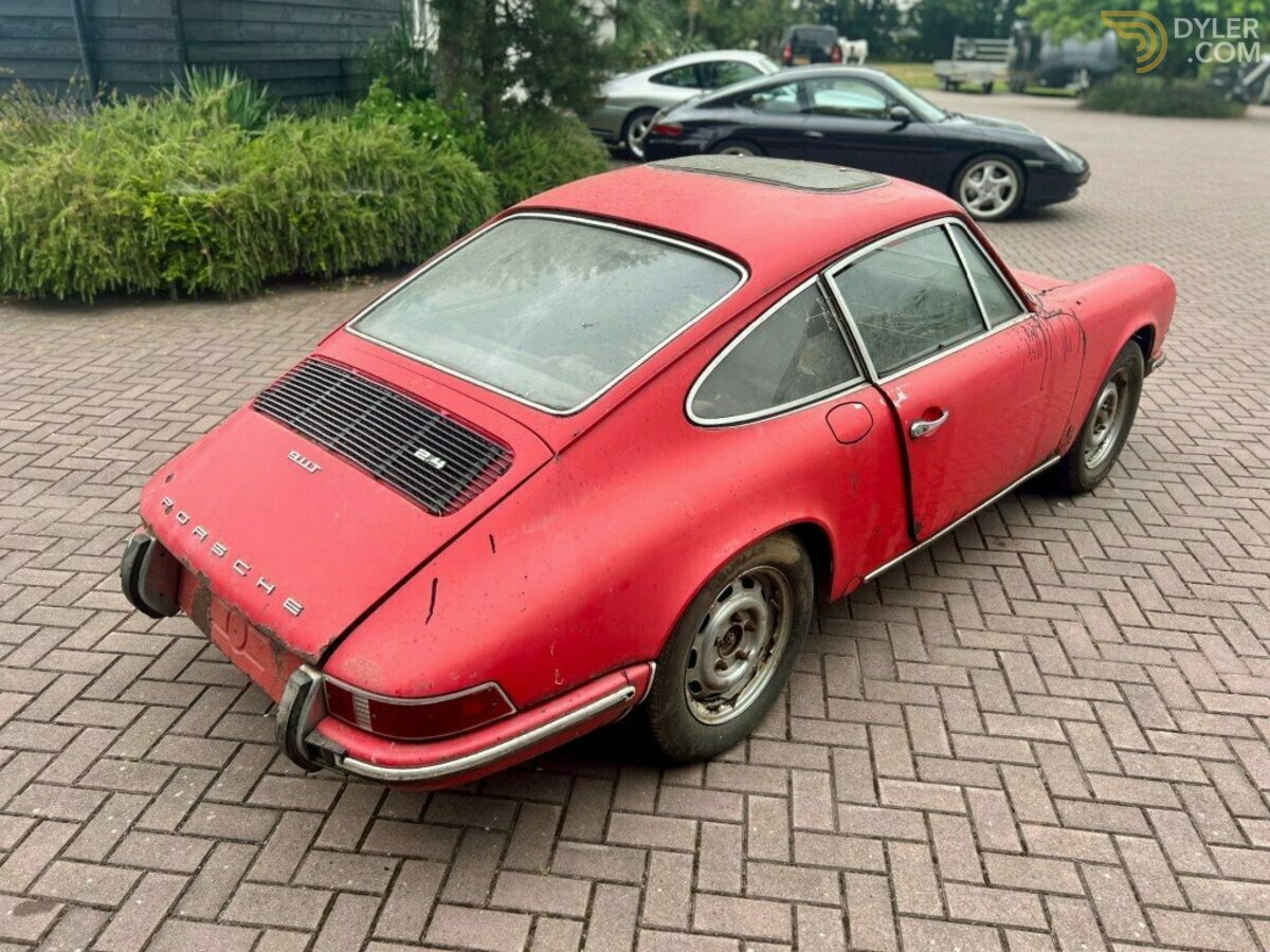 1972 Porsche 911 T Ölklappe Coupé - Restoration Project, foto 5