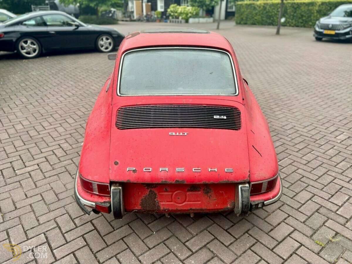1972 Porsche 911 T Ölklappe Coupé - Restoration Project, foto 6