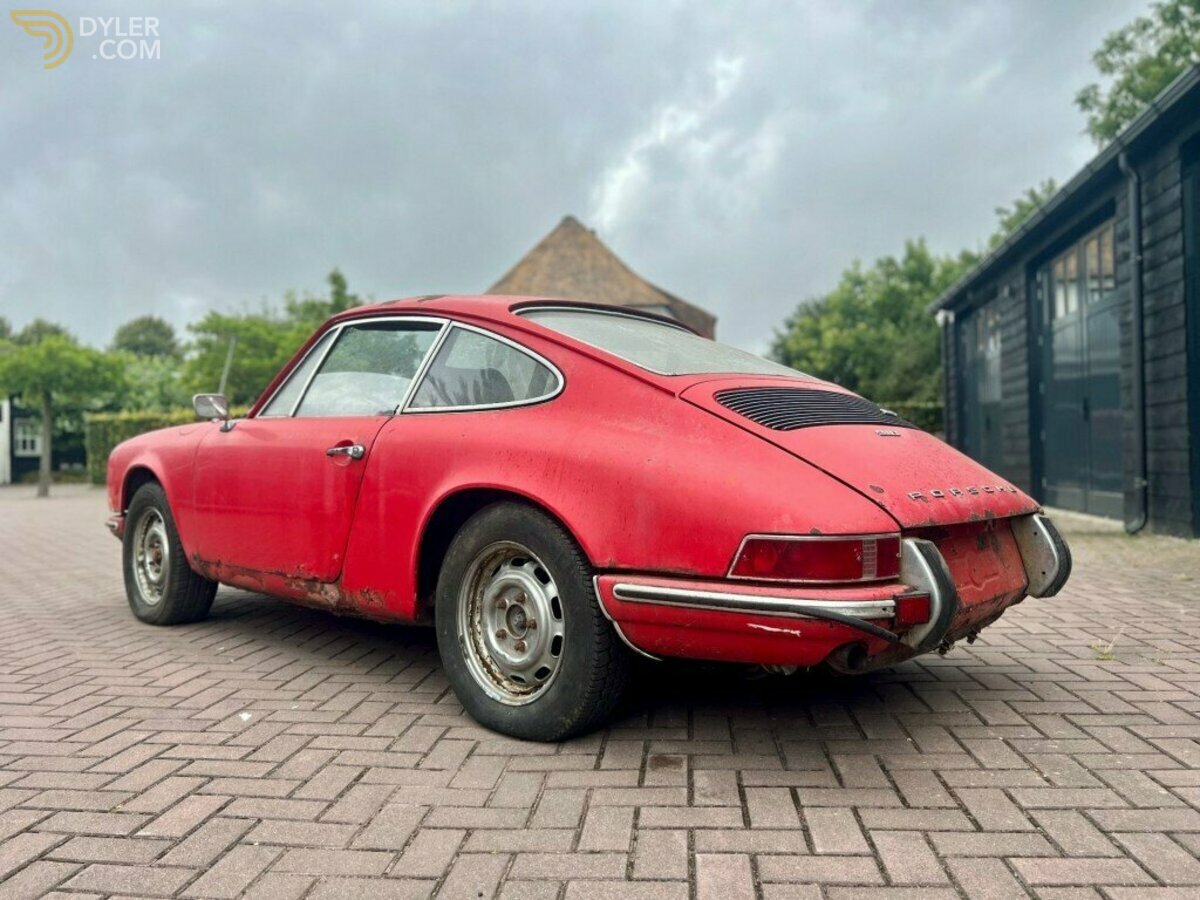 1972 Porsche 911 T Ölklappe Coupé - Restoration Project, foto 7