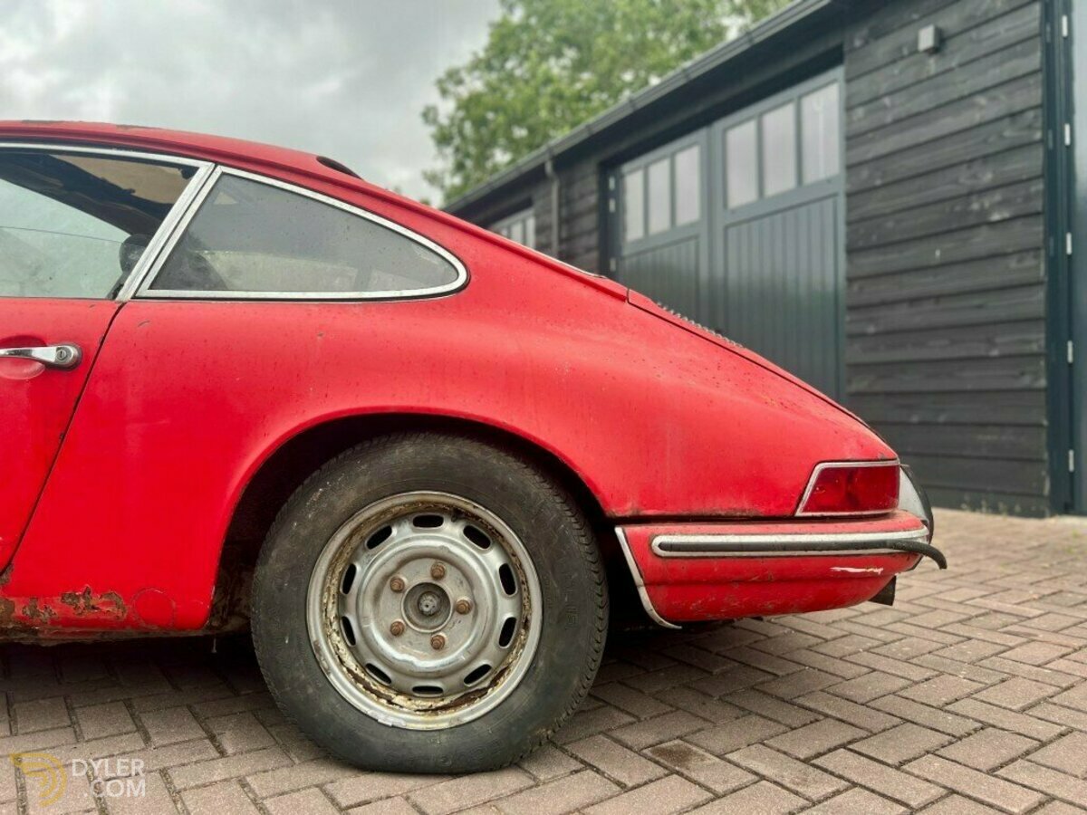 1972 Porsche 911 T Ölklappe Coupé - Restoration Project, foto 8