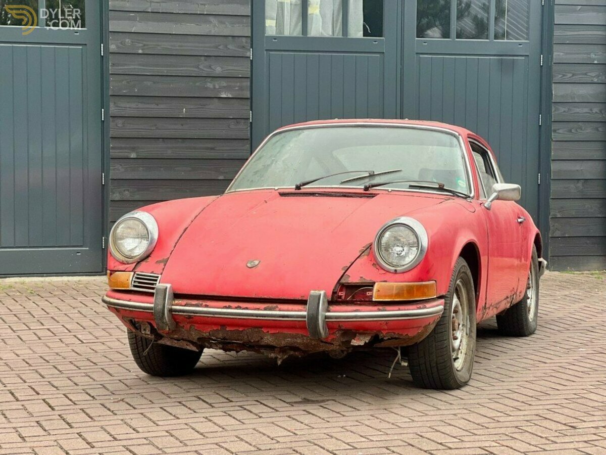 1972 Porsche 911 T Ölklappe Coupé - Restoration Project, foto 9