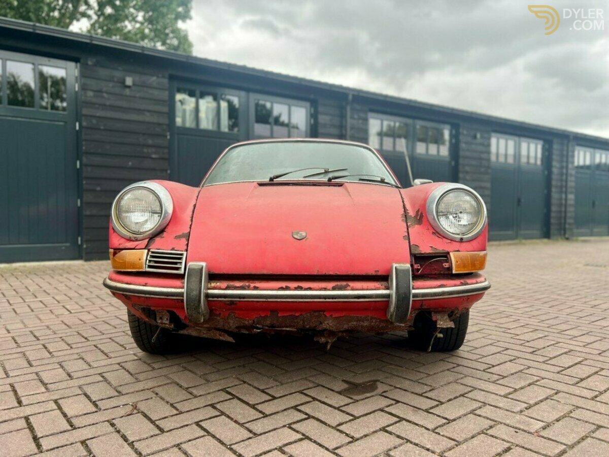 1972 Porsche 911 T Ölklappe Coupé - Restoration Project, foto 10