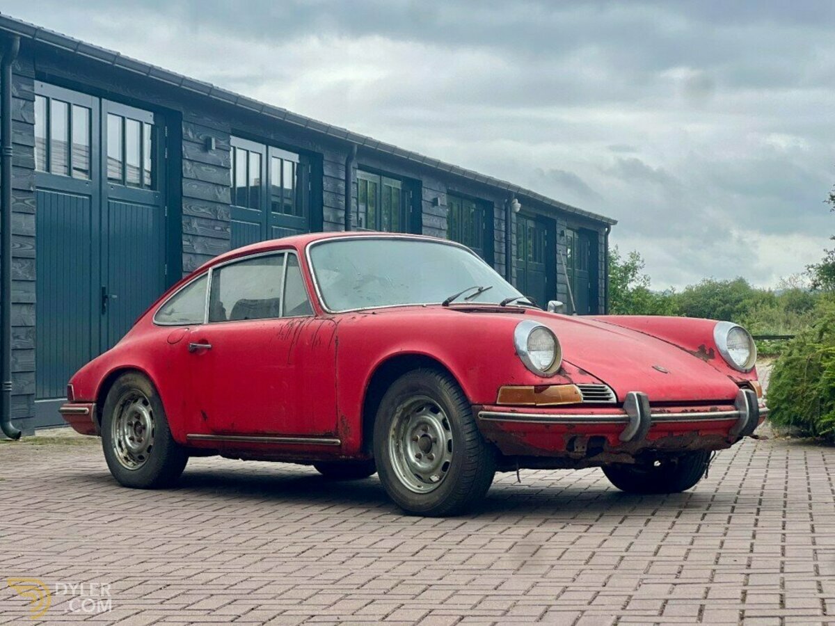 1972 Porsche 911 T Ölklappe Coupé - Restoration Project, foto 11