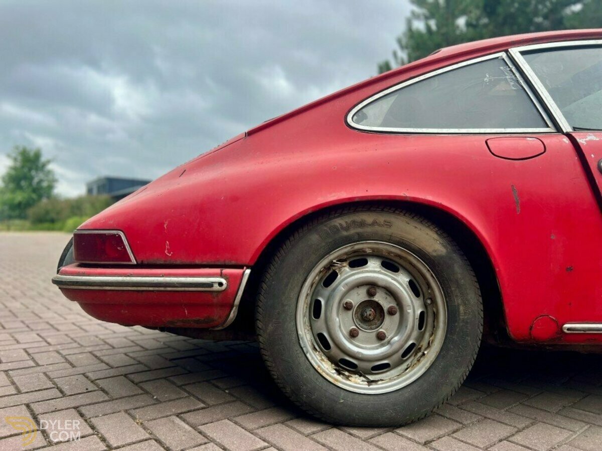 1972 Porsche 911 T Ölklappe Coupé - Restoration Project, foto 12