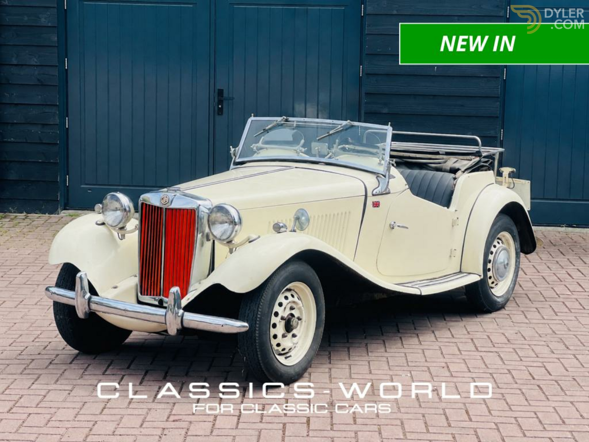 1953 MG TD Midget, foto 1