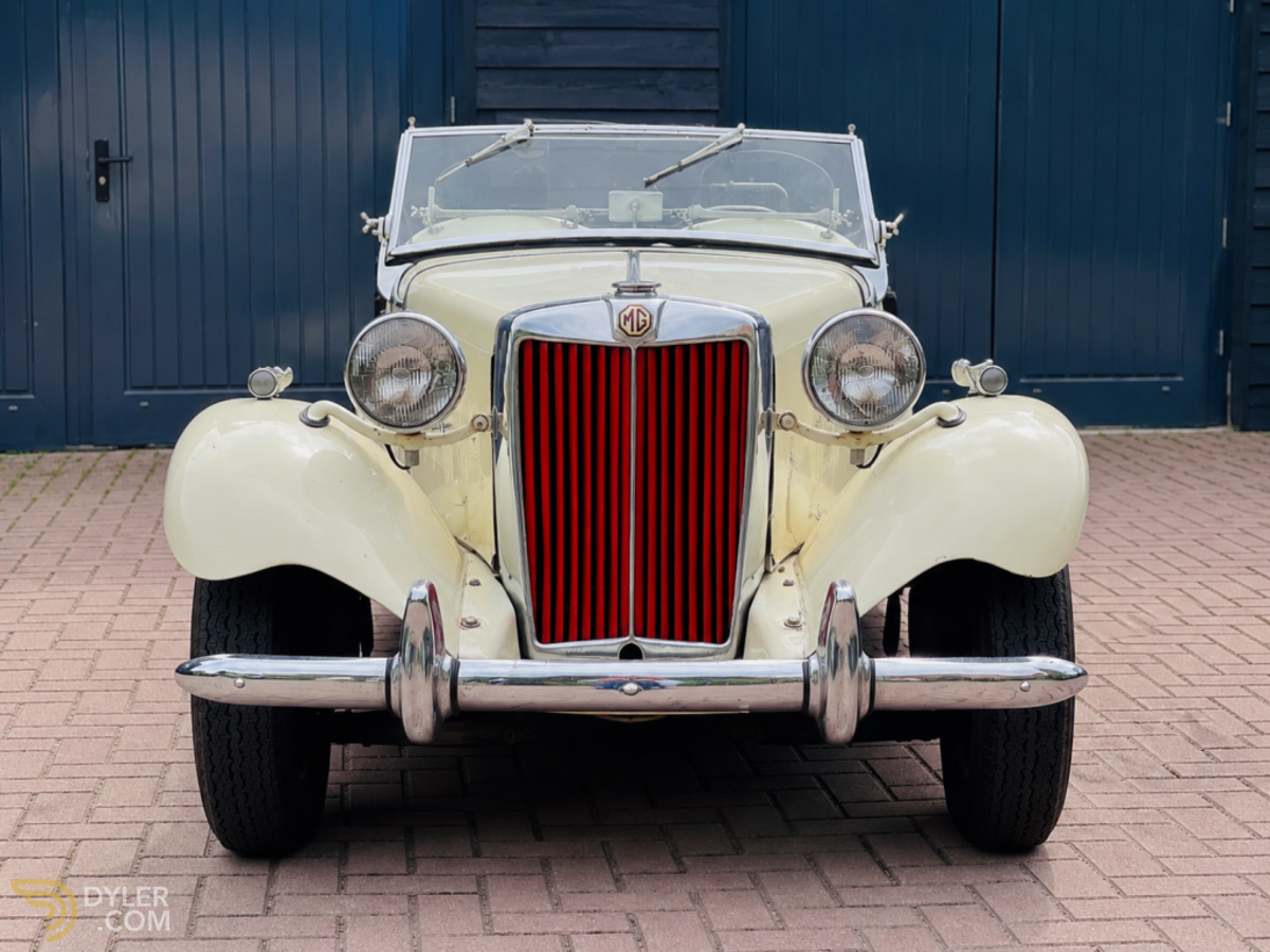1953 MG TD Midget, foto 2