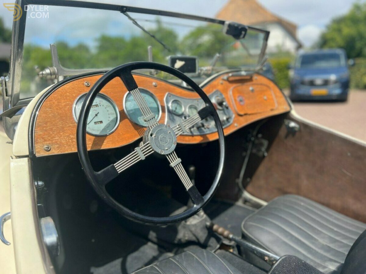 1953 MG TD Midget, foto 3