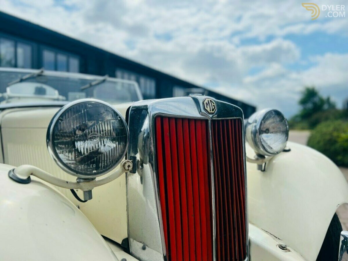 1953 MG TD Midget, foto 5
