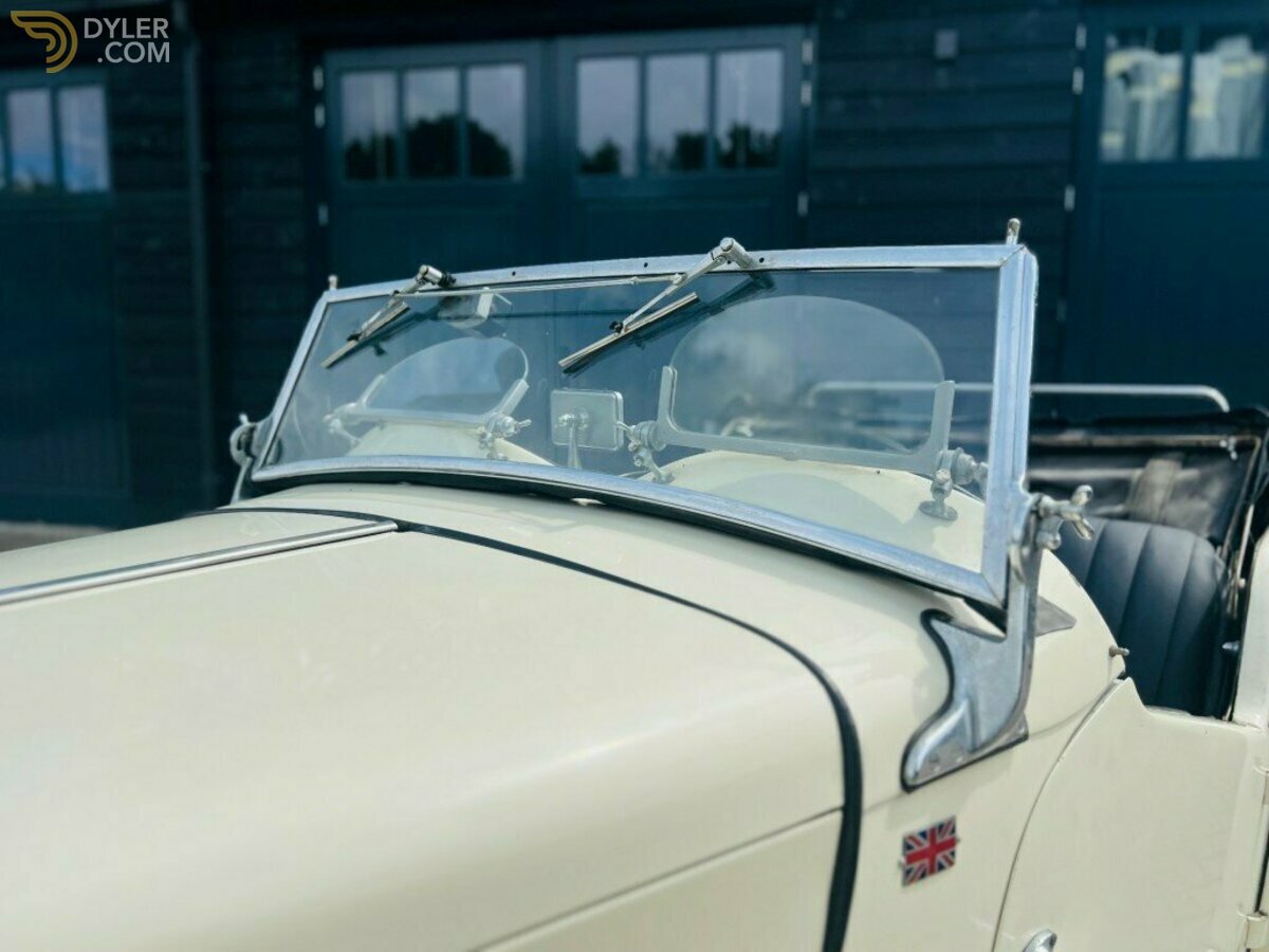 1953 MG TD Midget, foto 6