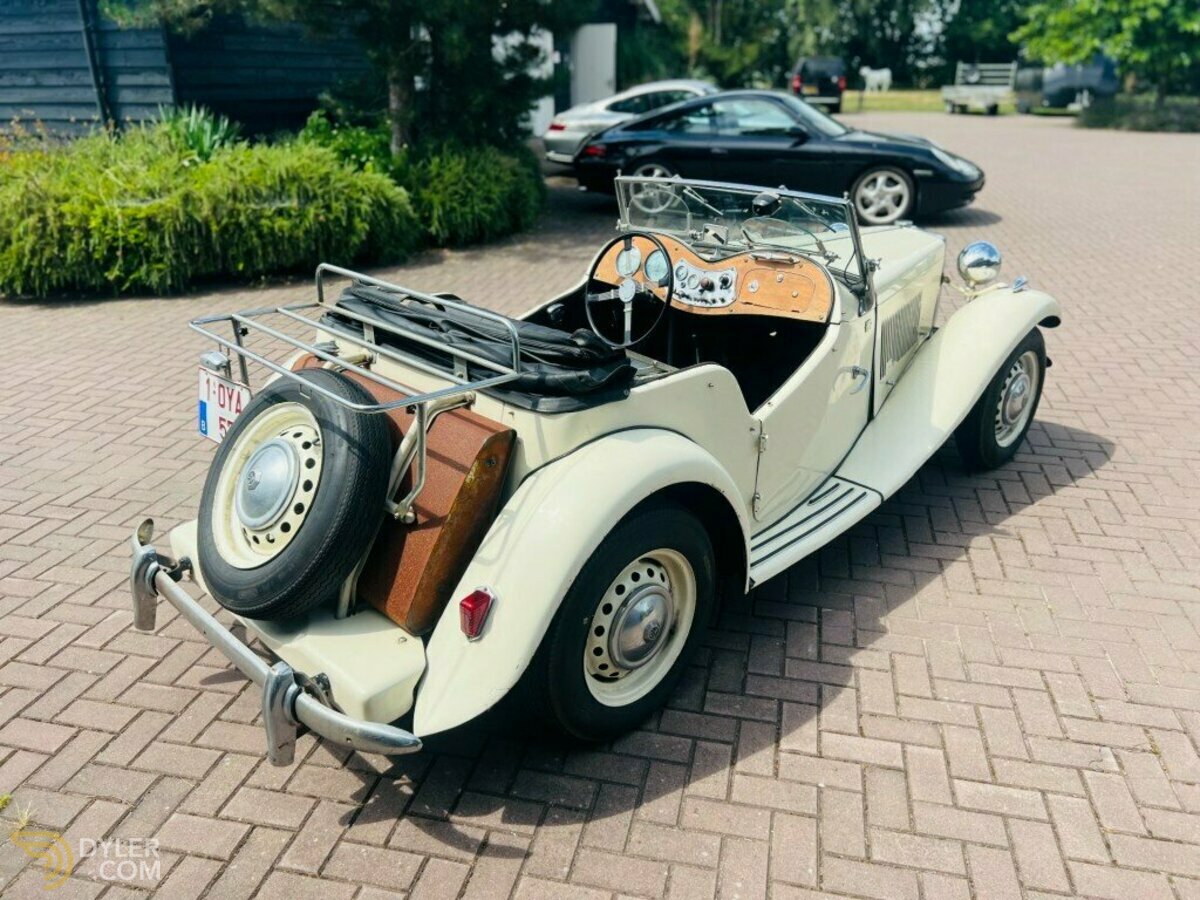 1953 MG TD Midget, foto 7