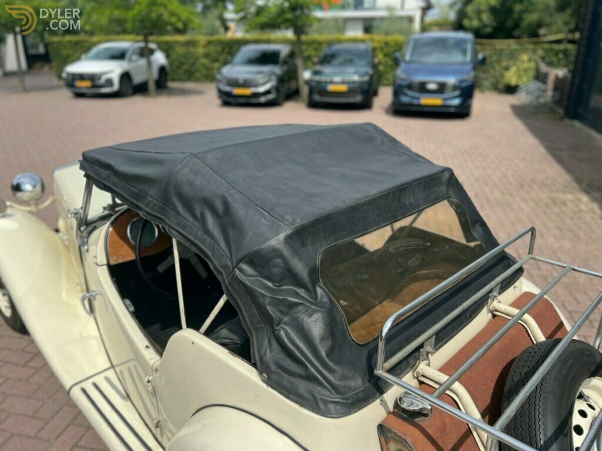 1953 MG TD Midget, foto 8