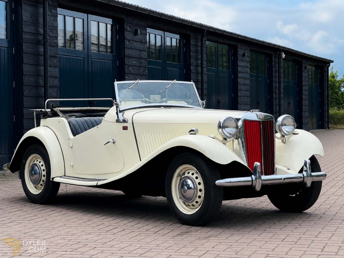1953 MG TD Midget, foto 9