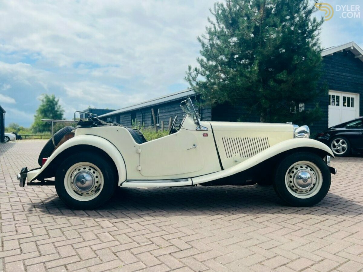 1953 MG TD Midget, foto 10