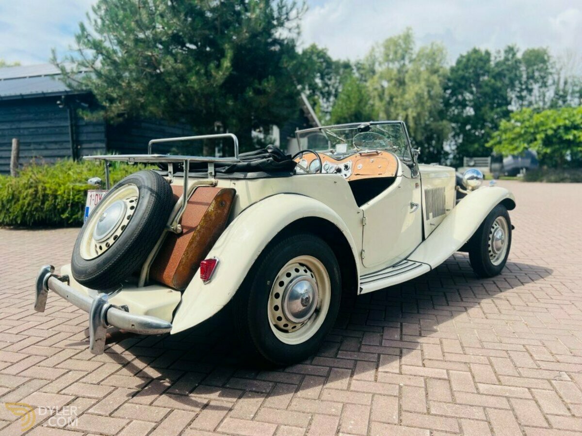 1953 MG TD Midget, foto 11