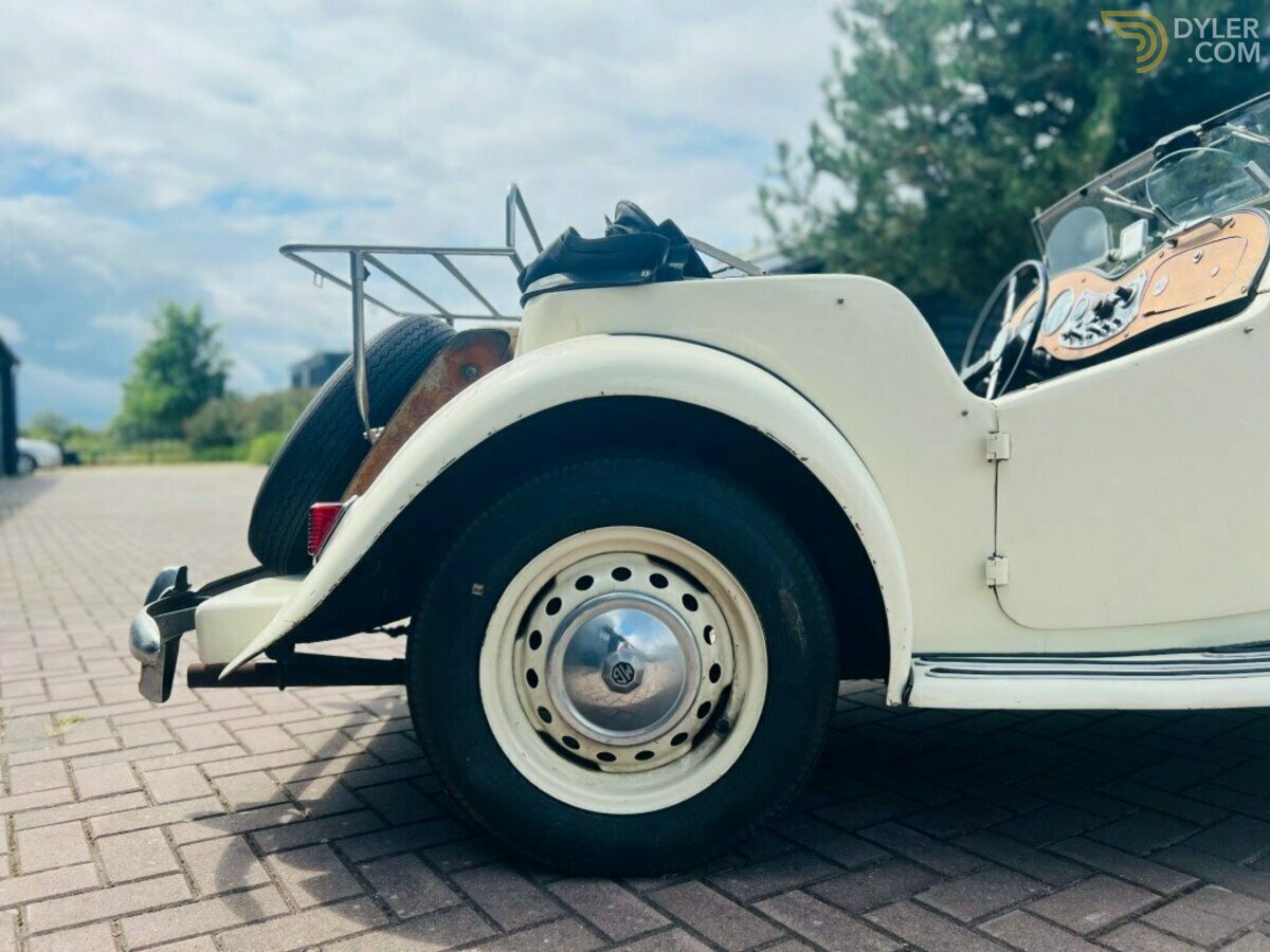 1953 MG TD Midget, foto 12