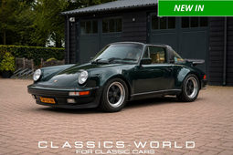 Porsche 911 Targa - WTL Look! - Moss green metallic Cabriolet / Roadster 1976 Grün