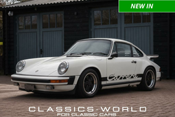 Porsche 911 2.7 Carrera US-Delivered Matching Numbers Pe Coupe 1975 Weiss