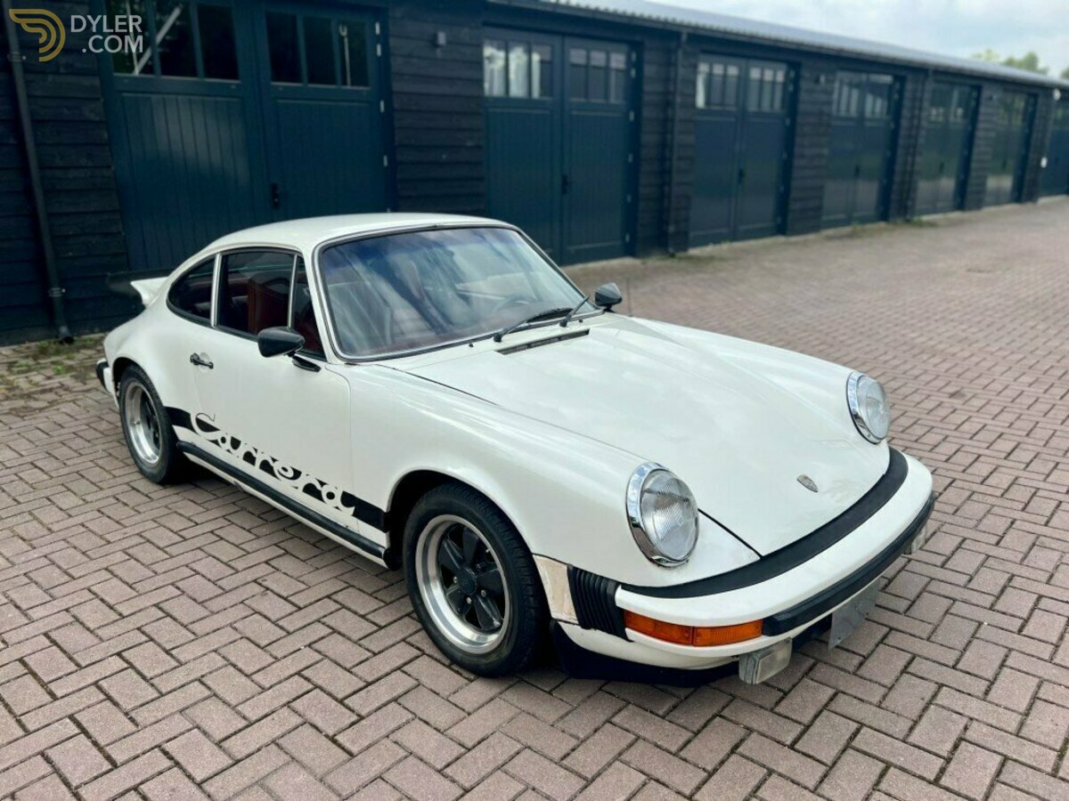 1975 Porsche 911 2.7 Carrera, foto 3