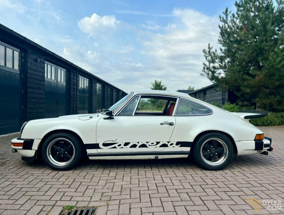 1975 Porsche 911 2.7 Carrera, foto 11