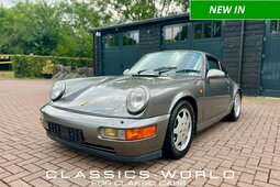 Porsche 911 Carrera Coupe 1990 Grau