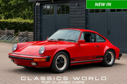 Porsche 911 Carrera Coupe - indischrot Coupe 1984 Rot