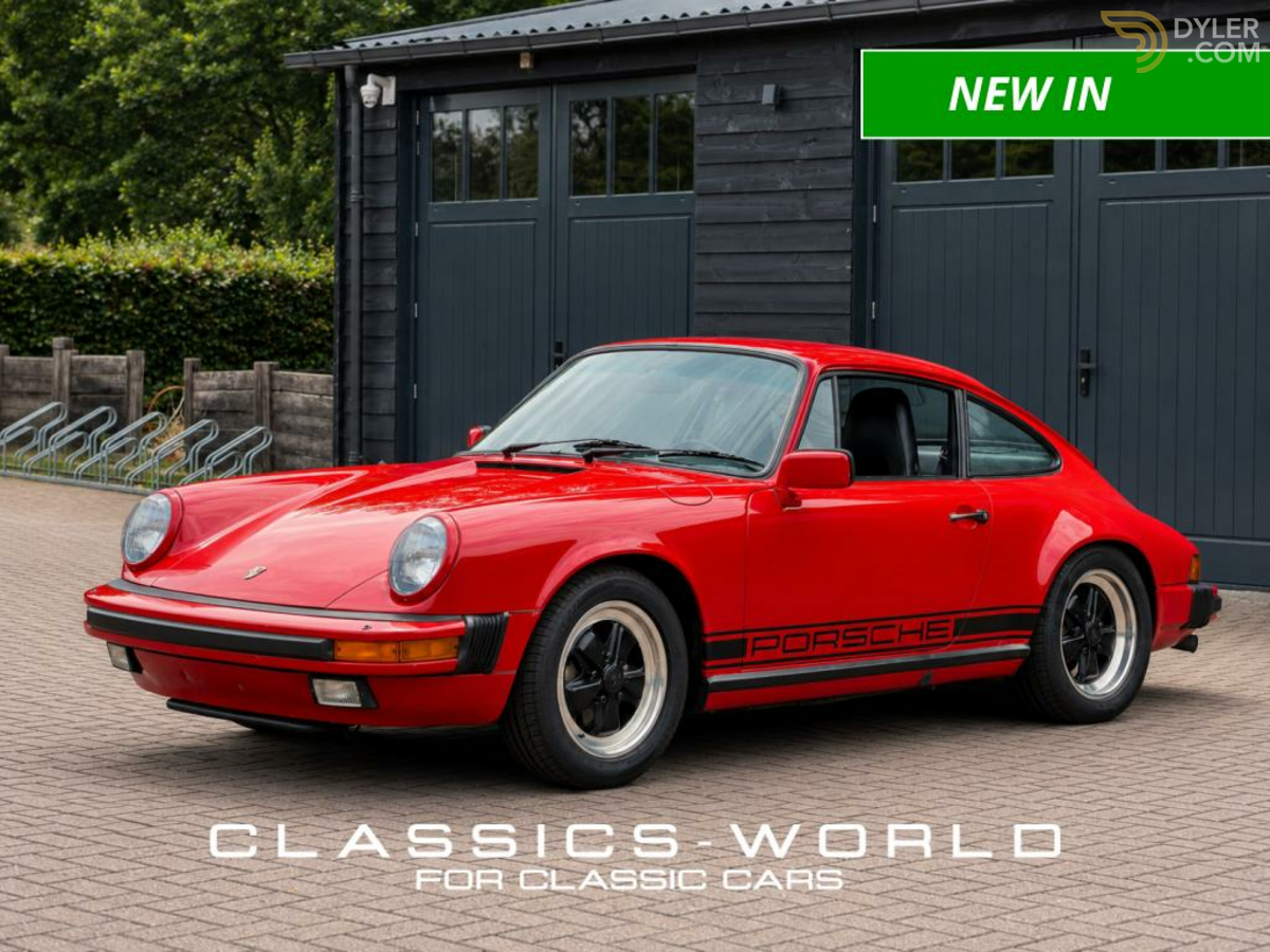 1984 Porsche 911 Carrera, foto 1