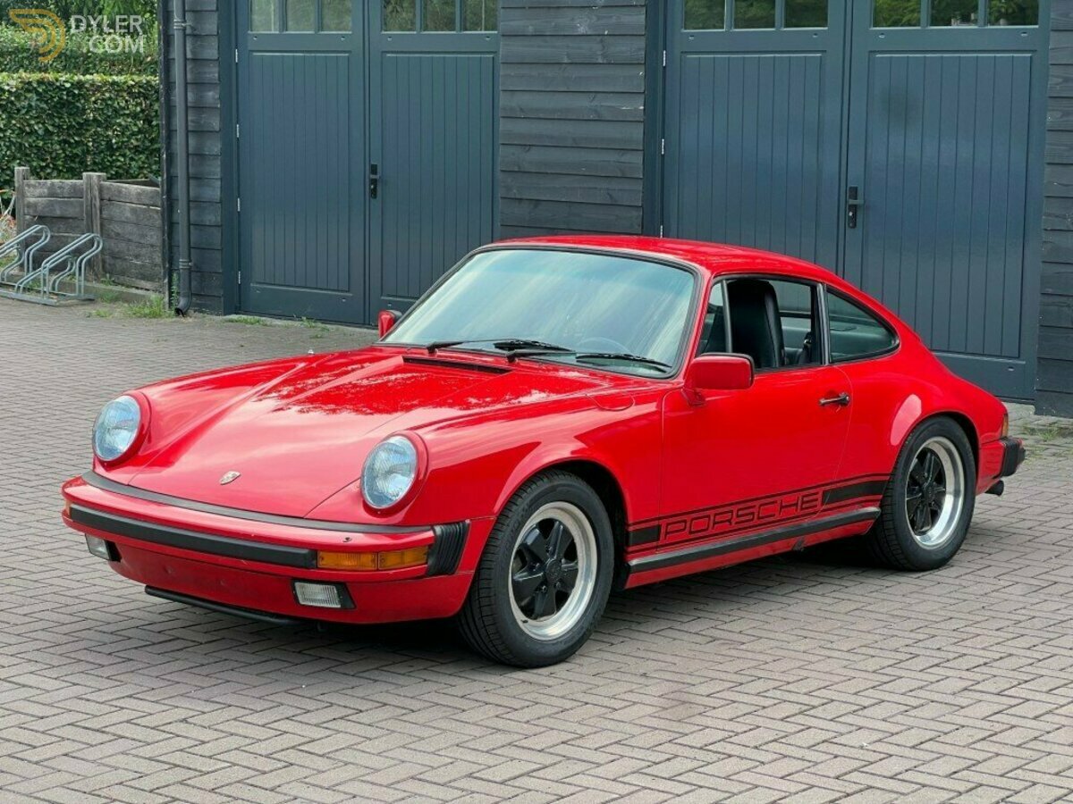 1984 Porsche 911 Carrera, foto 2