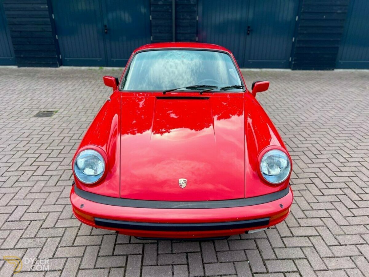 1984 Porsche 911 Carrera, foto 3