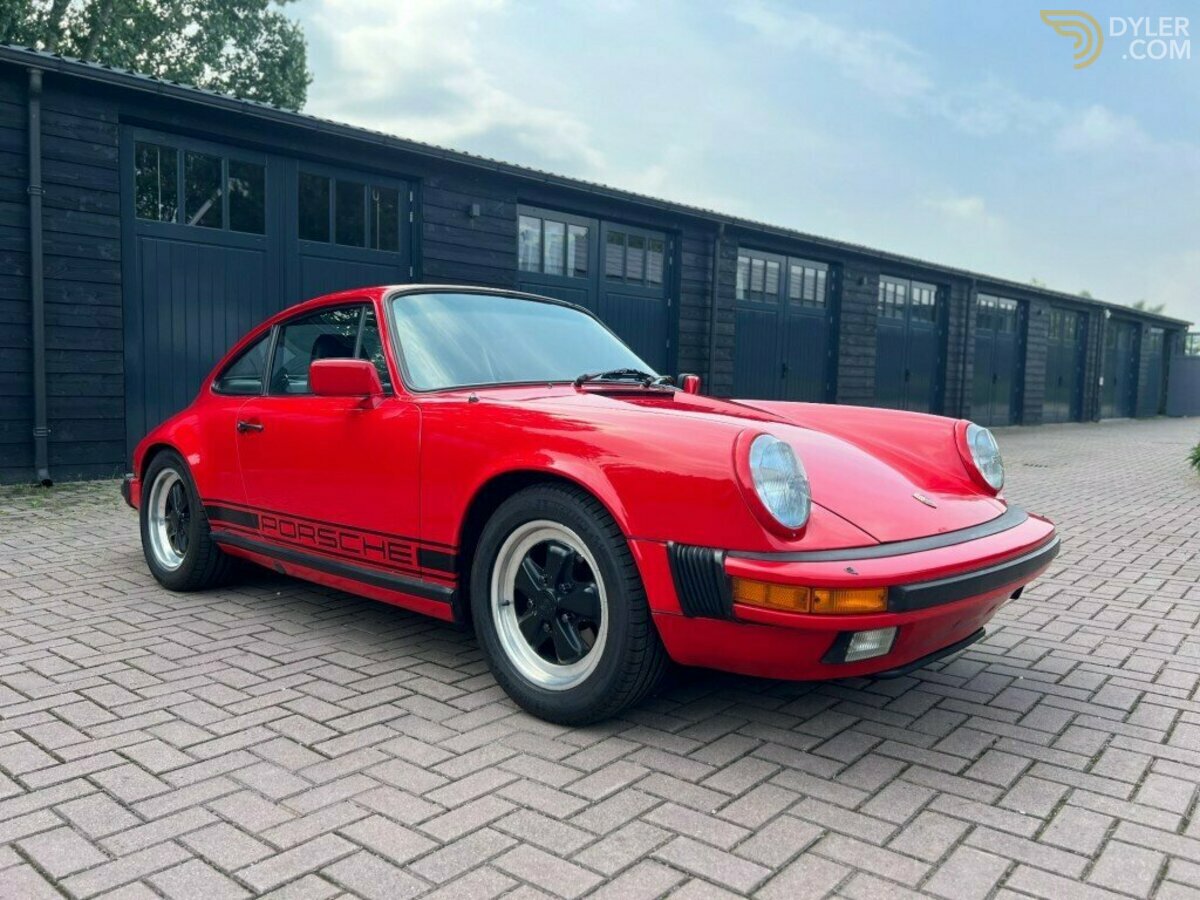 1984 Porsche 911 Carrera, foto 4