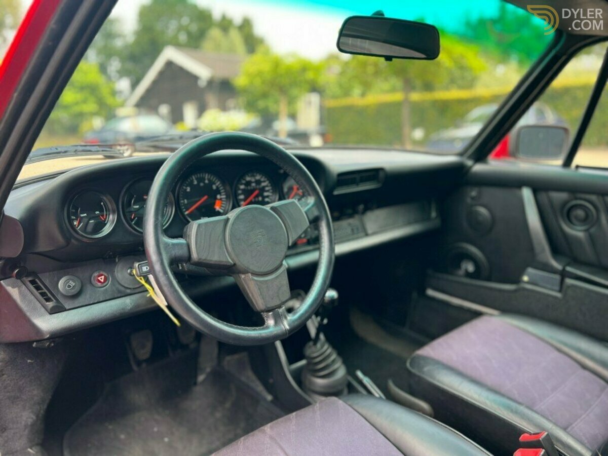 1984 Porsche 911 Carrera, foto 5