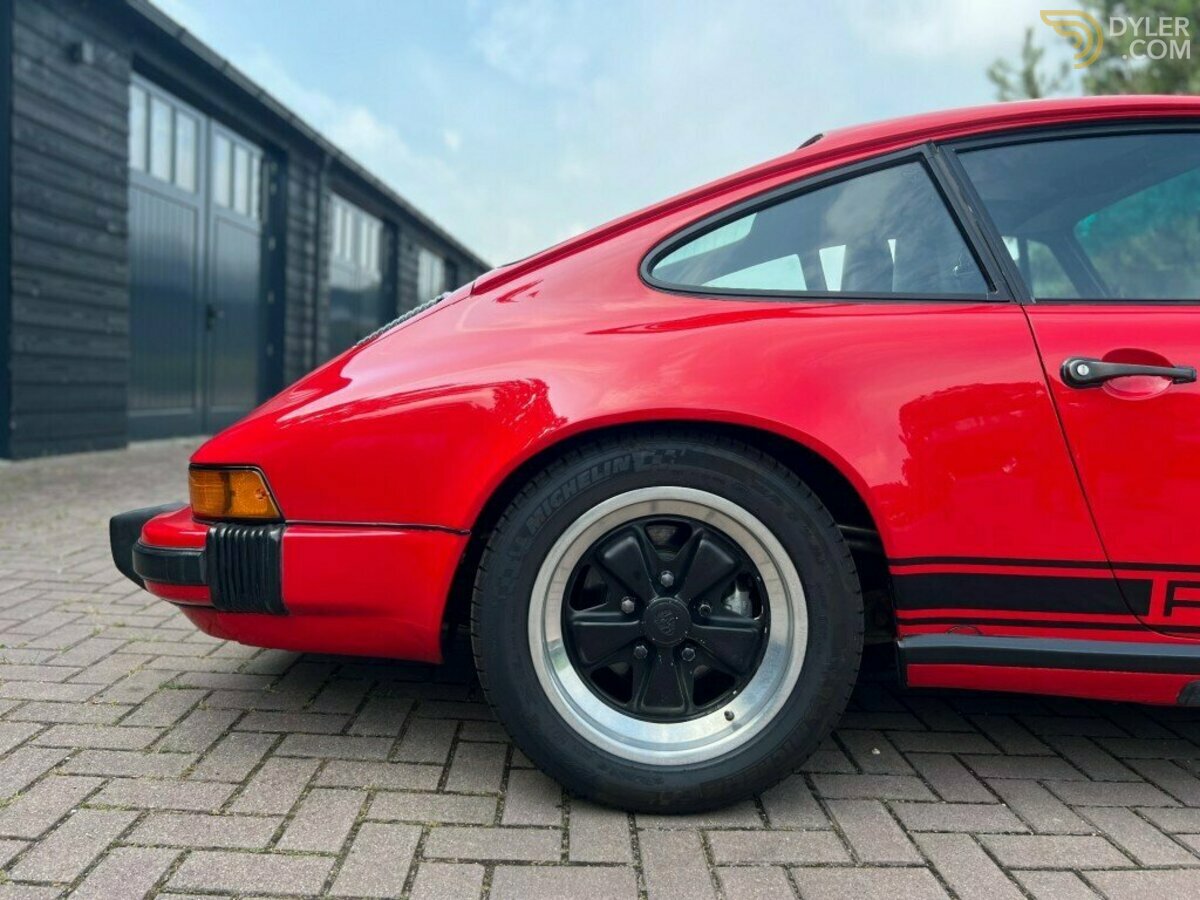 1984 Porsche 911 Carrera, foto 8